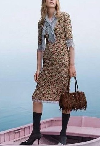 Платье Prada женский 188315