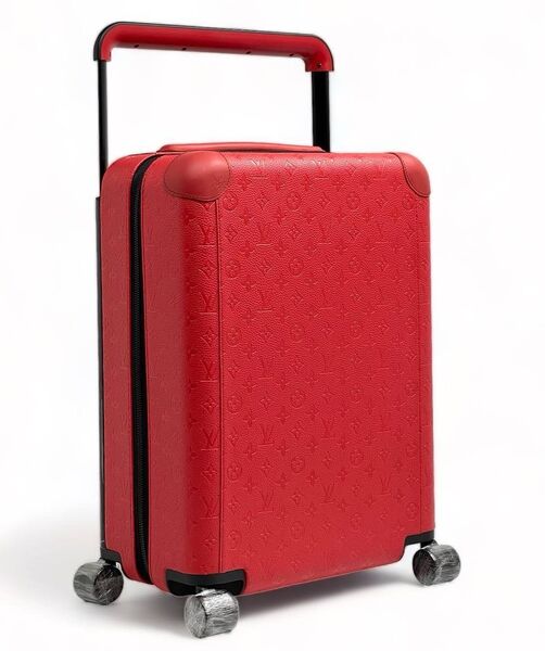 Чемодан Louis Vuitton женский бордовый 132747