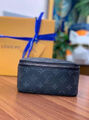 Мужской несессер косметичка Louis Vuitton мужской канва черный 111310-2