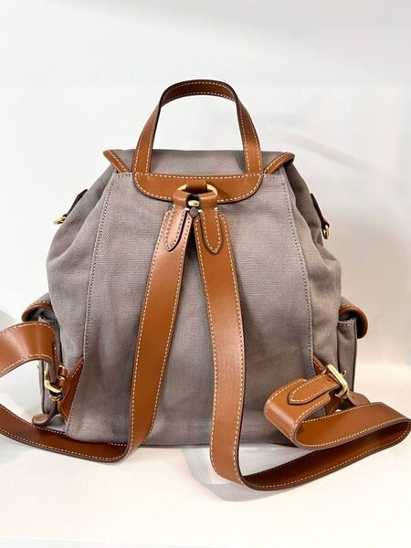 Рюкзак Miu Miu женский текстиль графитовый 183146-3