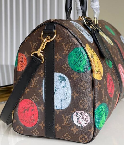 Дорожная сумка Louis Vuitton мужской кожа 19227-4