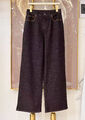 Джинсы Loro Piana женский джинса черный 200455-1