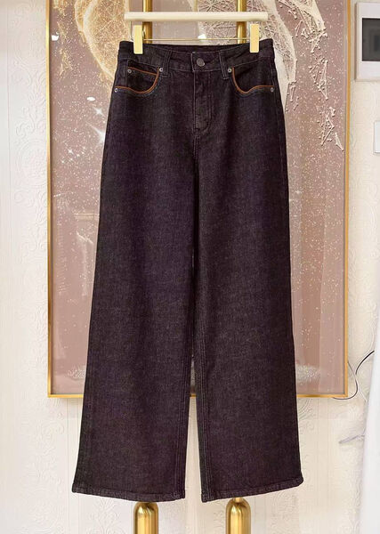 Джинсы Loro Piana женский джинса черный 200455