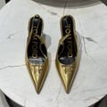 Туфли Tom Ford женский кожа бронзовый 139524-3