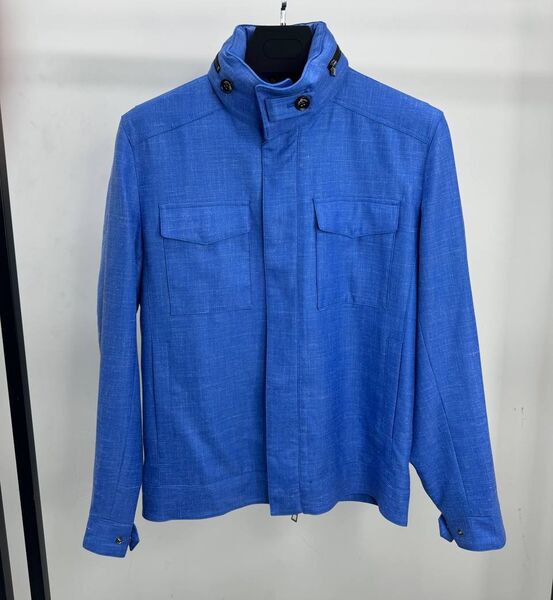 Мужская куртка Loro Piana мужской бирюзовый 193821