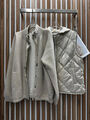 Куртка с жилеткой Brunello Cucinelli женский графитовый 156972-7