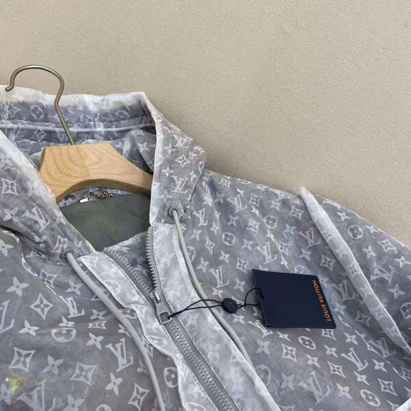 Мужская куртка Louis Vuitton мужской графитовый 167831-4