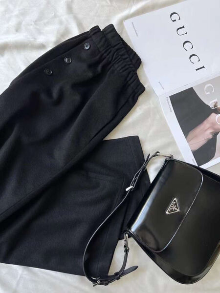 Брюки Prada женский графитовый 124953-4