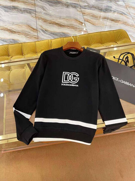 Мужской свитшот Dolce & Gabbana мужской черный 161684-3