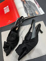 Туфли Balenciaga женский кожа черный 156039-2