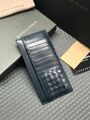 Кошелек-визитница Bottega Veneta мужской кожа синий 32188-2