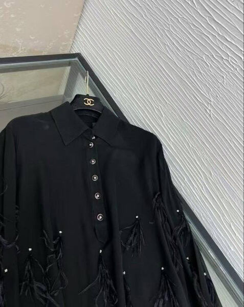 Рубашка Chanel женский черный 179008-7