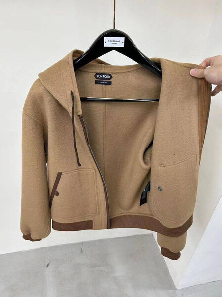 Мужская куртка Tom Ford мужской бежевый 199659-6
