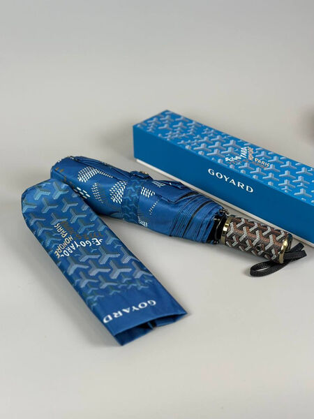 Зонт Goyard женский синий 166007-3