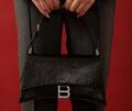 Сумка Balenciaga женский кожа черный 136215-1