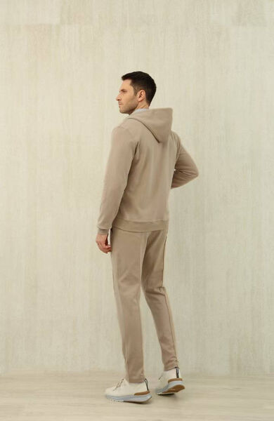 Мужской костюм Brunello Cucinelli мужской бежевый 173432-4