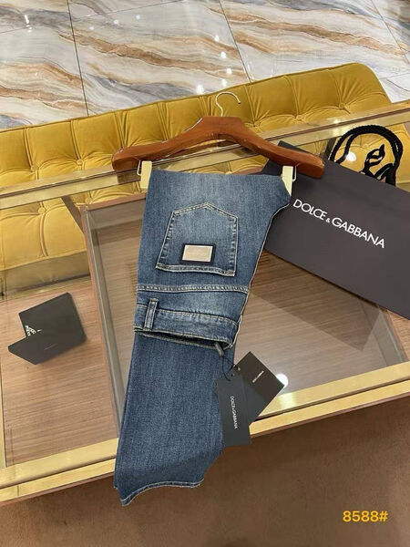 Мужские джинсы Dolce & Gabbana мужской джинса синий 179783-2
