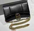 Сумка Balenciaga женский кожа черный 167485-1
