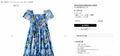 Детское платье Dolce & Gabbana синий 193211-3