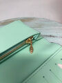 Кошелек Louis Vuitton женский кожа черный 97081-4