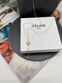 Колье Celine бронзовый 175387