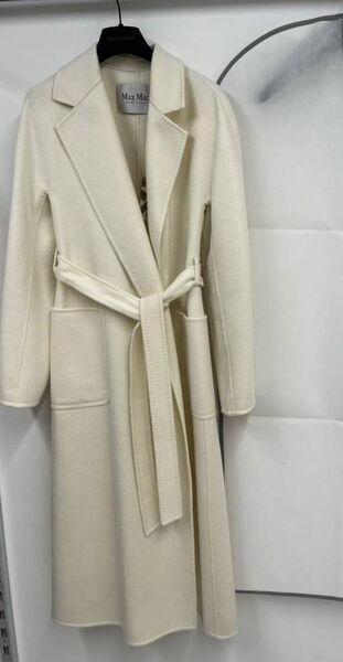 Пальто Max Mara женский бежевый 201645
