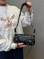 Сумка Balenciaga женский кожа черный 136567-2