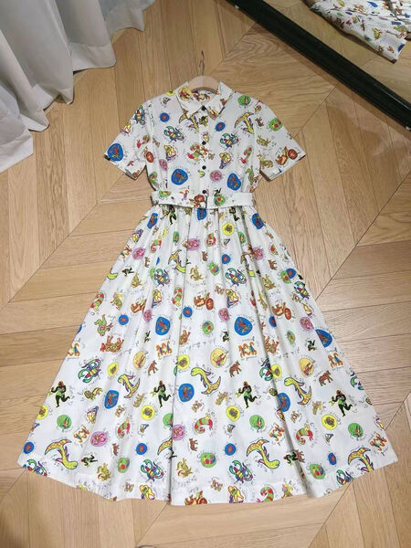 Платье Christian Dior женский белый 149426-5