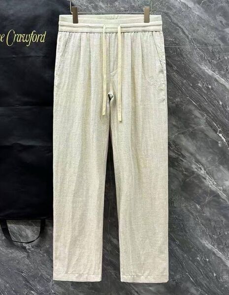 Мужские брюки Loro Piana мужской графитовый 179825