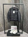 Мужская куртка Moncler мужской черный 167843-3