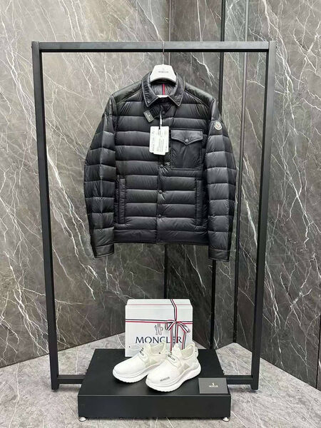 Мужская куртка Moncler мужской черный 167843-3