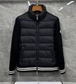 Мужская куртка Moncler мужской черный 200807-1