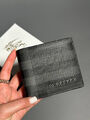 Мужской портмоне Burberry мужской кожа черный 154032-3