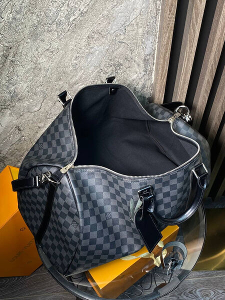 Дорожная сумка Louis Vuitton мужской канва синий 155329-5