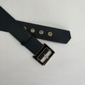 Женский ремень Dior женский кожа черный 21382-3