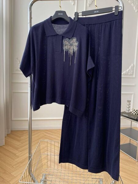 Костюм Brunello Cucinelli женский синий 162392