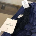 Мужские шорты Moncler мужской синий 143407-8