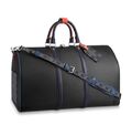 Дорожная сумка Louis Vuitton мужской канва черный 19178-7