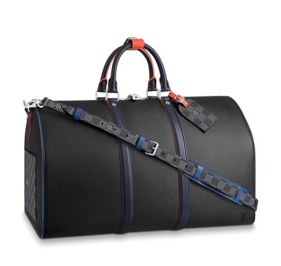 Дорожная сумка Louis Vuitton мужской канва черный 19178-7