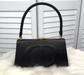 Сумка Christian Dior женский кожа черный 129765-1