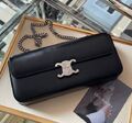 Сумка Celine женский кожа черный 72960-1