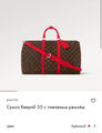 Дорожная сумка Louis Vuitton мужской канва 19179-7