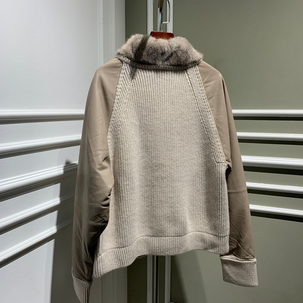 Куртка Loro Piana женский бежевый 38561-4