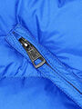 Мужской пуховик Moncler мужской бирюзовый 169844-3
