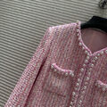 Пиджак Chanel женский твид оранжевый 195233-3