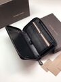 Клатч Bottega Veneta мужской кожа черный 26000-3