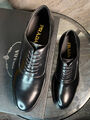 Мужские туфли Prada мужской кожа черный 172625-3