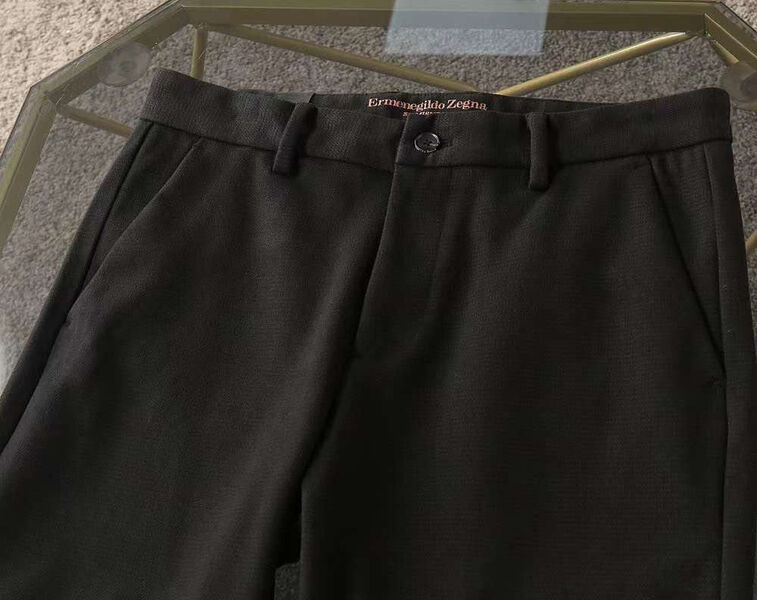 Мужские брюки Zegna мужской графитовый 123775-3