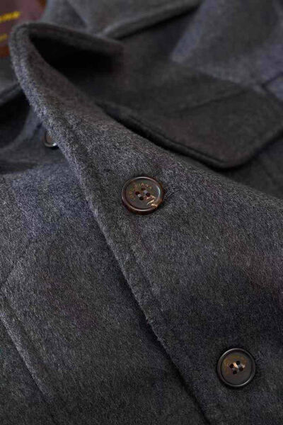 Мужская куртка Loro Piana мужской графитовый 172986-7