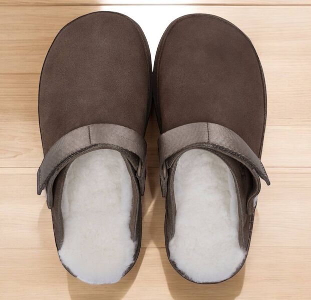 Сабо Ugg Goldenstar Clog женский замша 158949